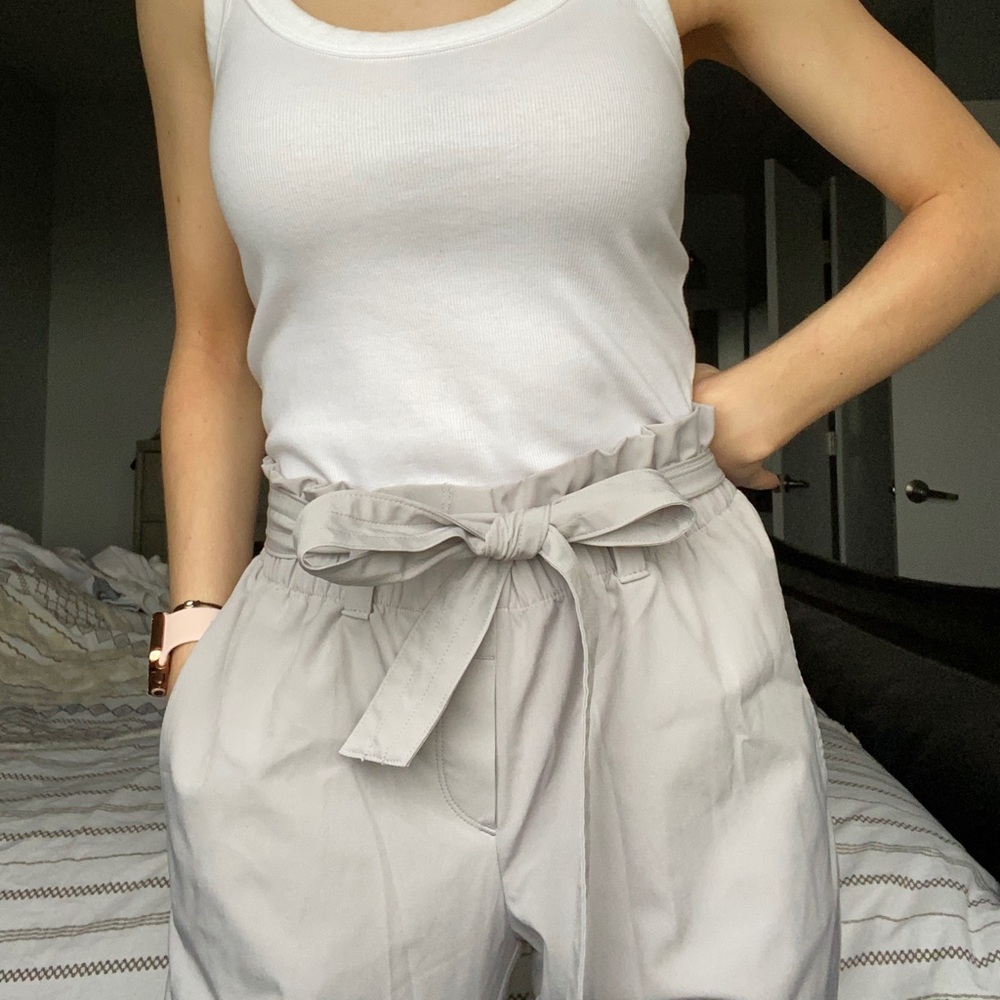 Travel/commuter grey pants